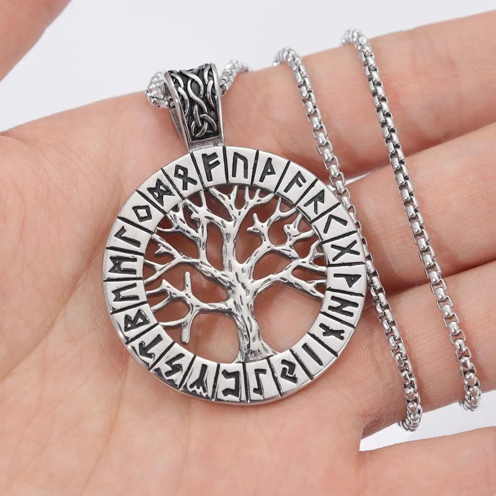 Collier Yggdrasil - Univers Celtique