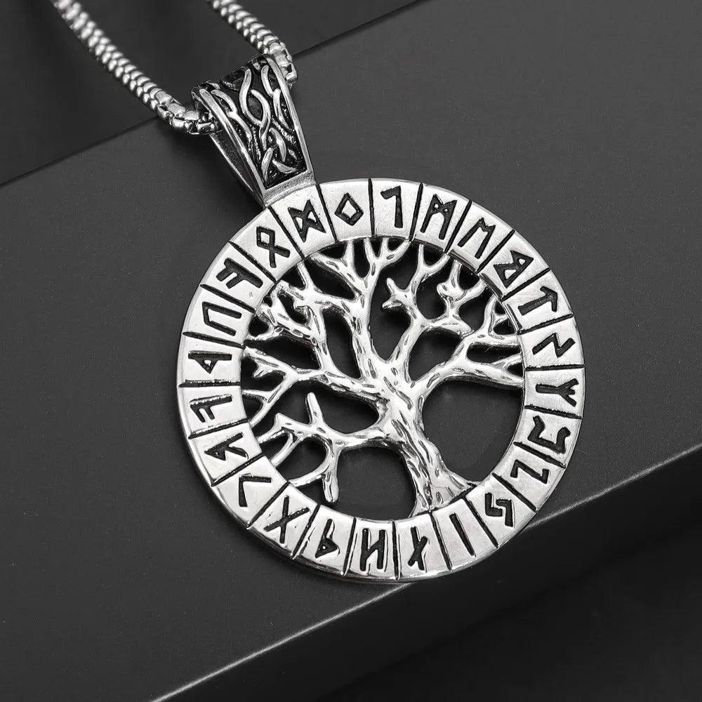 Collier Yggdrasil - Univers Celtique