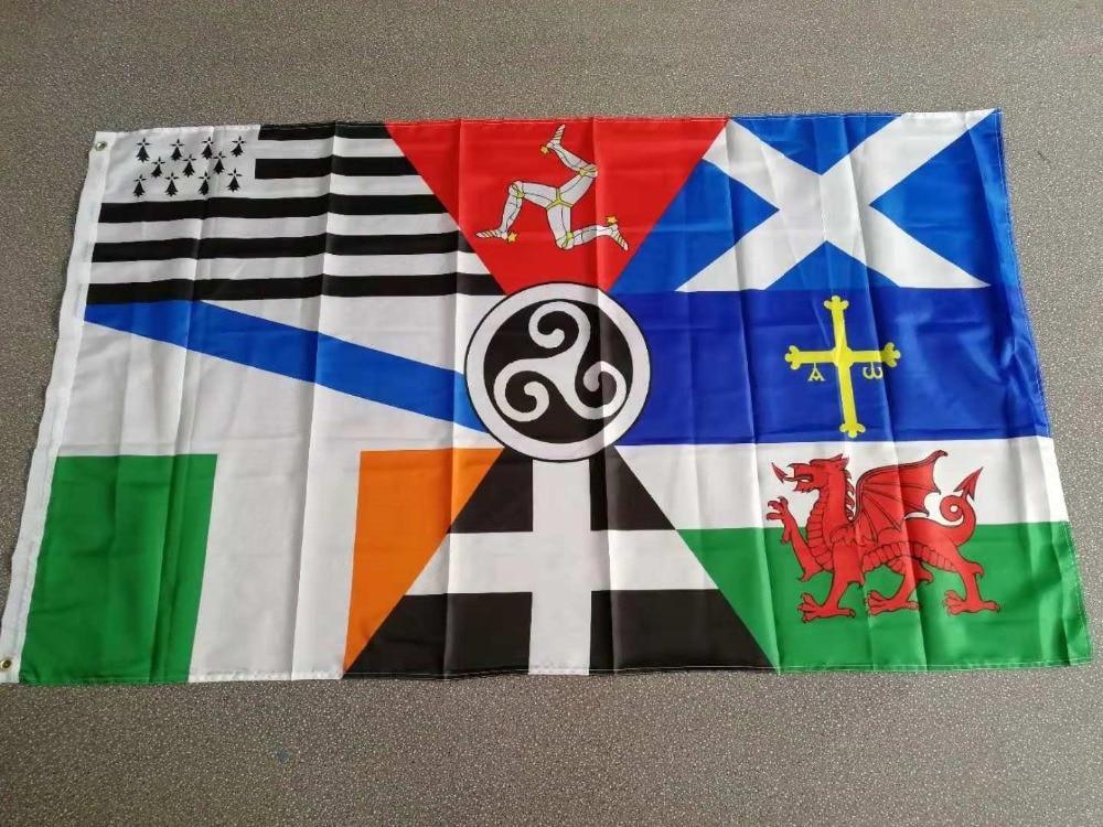 Drapeau Interceltique - Univers Celtique