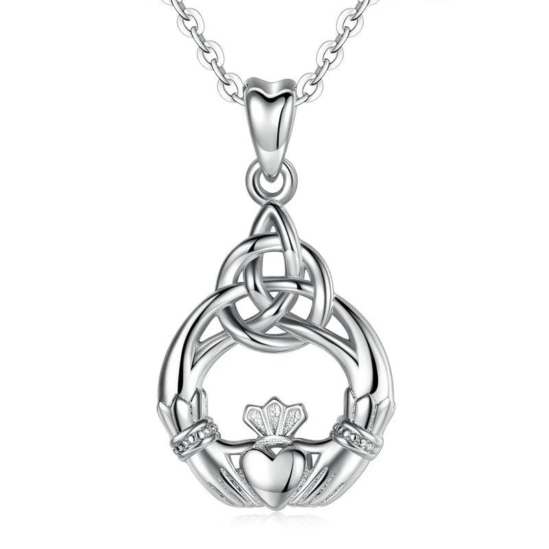 Pendentif Claddagh - Univers Celtique