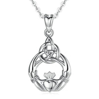 Thumbnail for Pendentif Claddagh - Univers Celtique