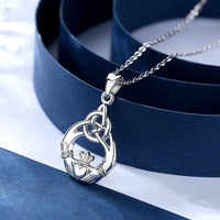 Thumbnail for Pendentif Claddagh - Univers Celtique