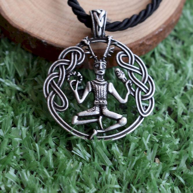 Pendentif Dieu Celtique Cernunnos - Univers Celtique