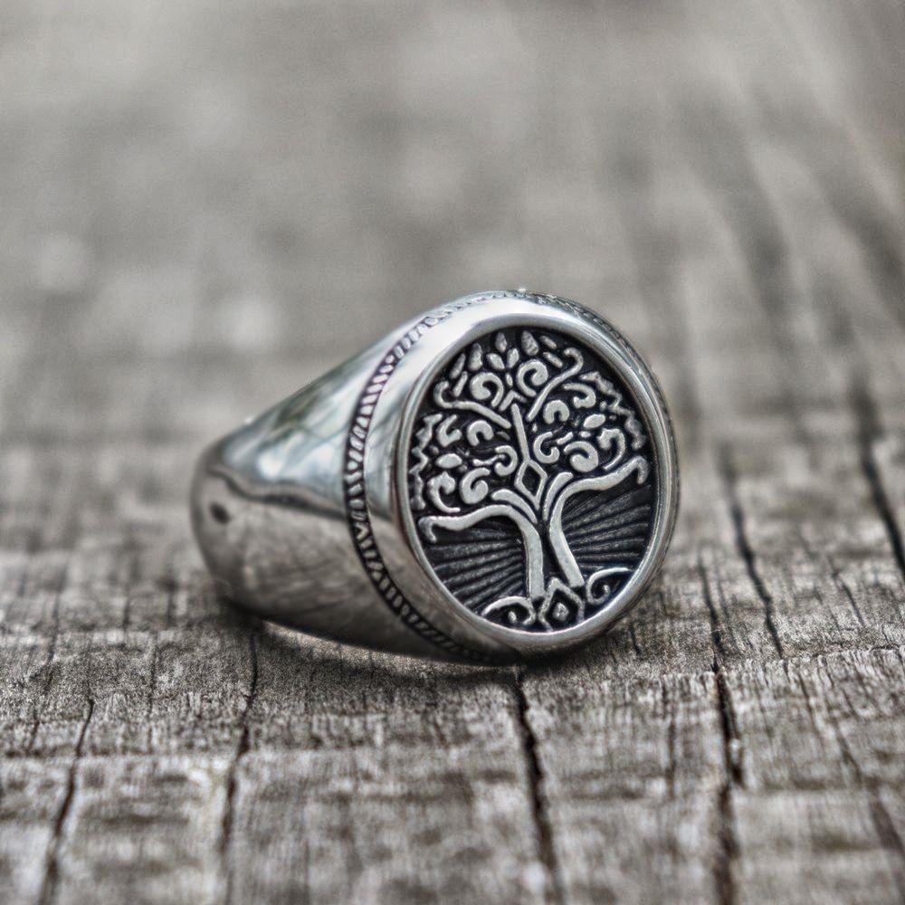 Bague Arbre de vie Celtique - Univers Celtique