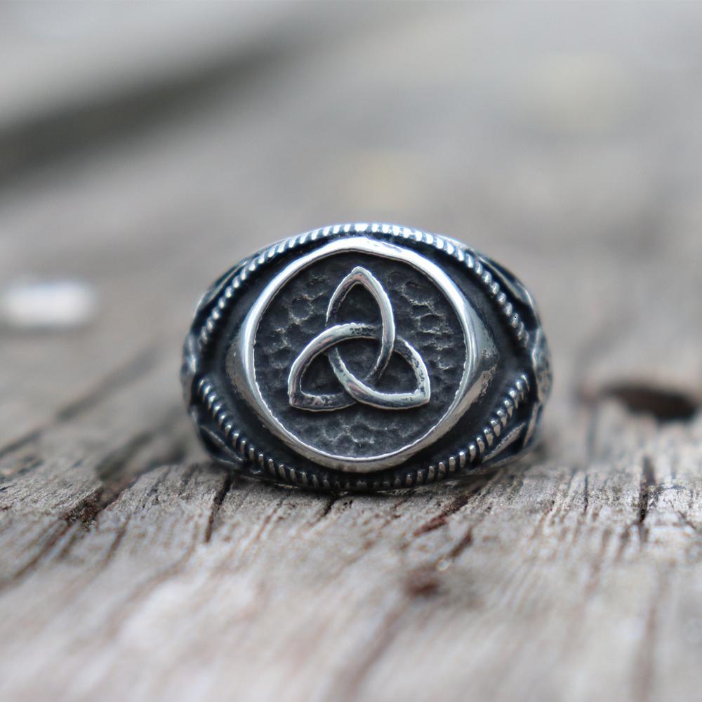 Bague Celte Triquetra - Univers Celtique