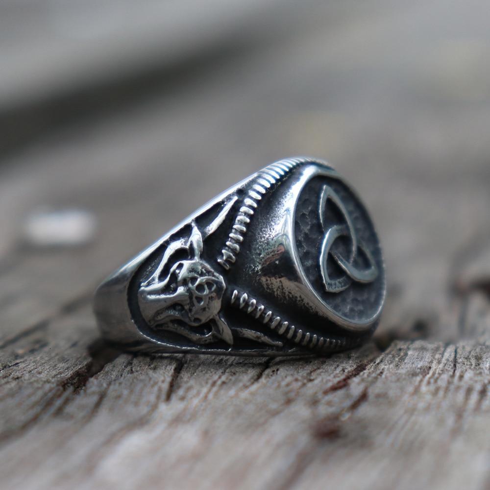 Bague Celte Triquetra - Univers Celtique