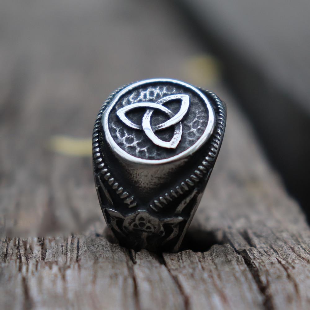 Bague Celte Triquetra - Univers Celtique