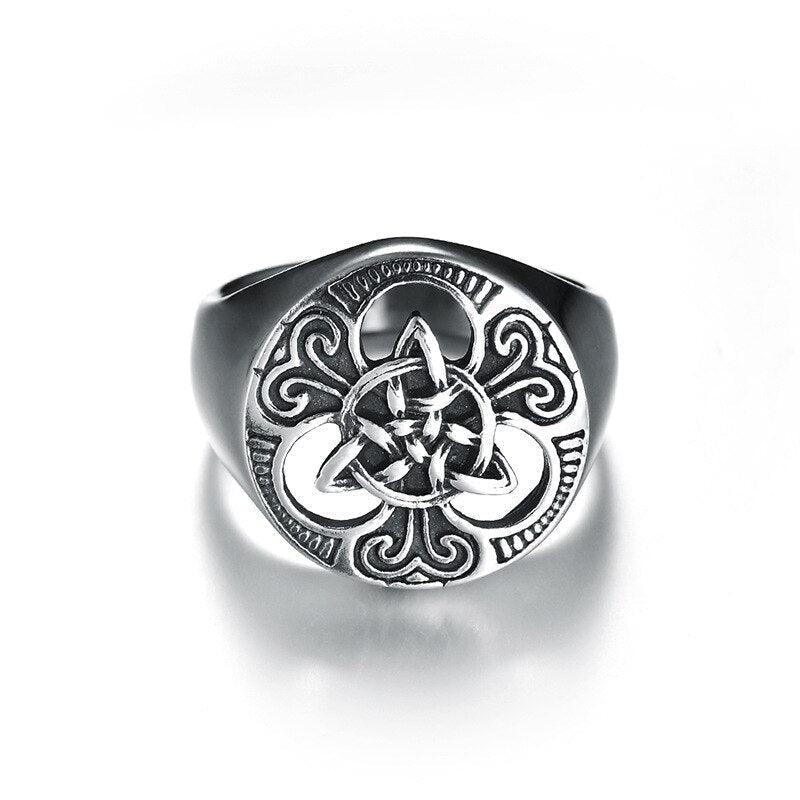 Bague celtique homme argent shops