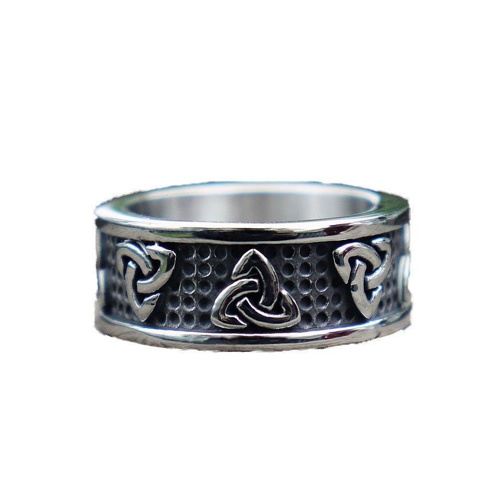 Bague Celtique Triquetra - Univers Celtique